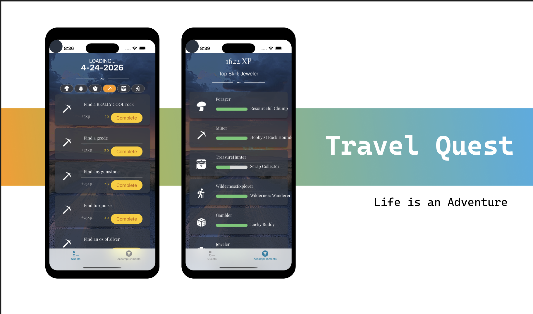 Travel Quest Preview